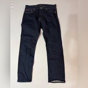 Ralph Lauren Men's Slim Straight Jeans in Dark Indigo